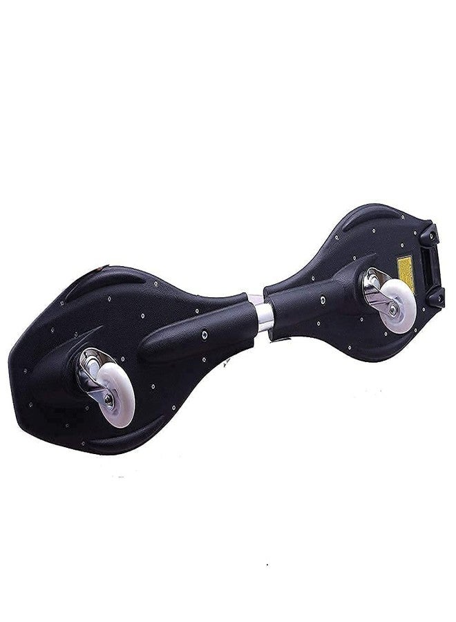 توب هافين لوح تزلج TOPHAVEN للأطفال مصنوع من سبيكة معدنية، يتميز بتسارع فائق وعجلات دوارة بزاوية 360 درجة ومنصة مقعرة مانعة للانزلاق. - Image 4